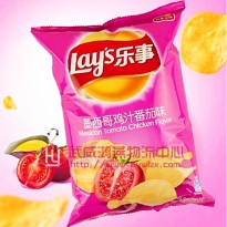 40g乐事薯片（番茄）