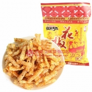花椒鸡素肉