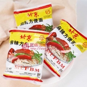 北京麻辣方便面