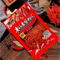 雅涵老妈素酱肉丝