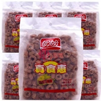 盼盼巧克力圈