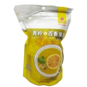 60g青柠百香果茶