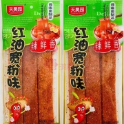 红油宽粉味