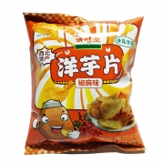 清味堂洋芋片（椒麻）