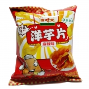 清味堂洋芋片（麻辣）