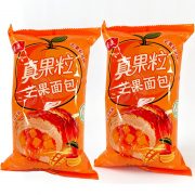 真果粒芒果面包