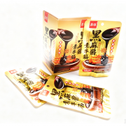 黑麻酱素牛筋