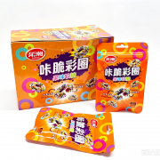 咔脆彩圈软糖