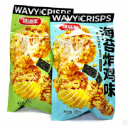 海苔炸鸡味