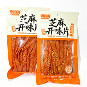 雅涵芝麻开味片
