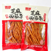 雅涵芝麻面筋条