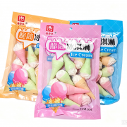 脆筒棉花糖