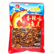 香辣味鱼皮