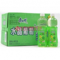 500ml康师傅水晶葡萄饮品