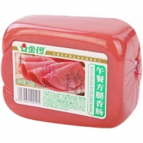 午餐方腿香肠