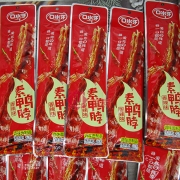 口水牙素鸭脖（香辣）