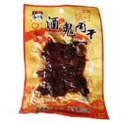 酒鬼肉干（香辣）