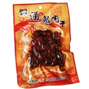 酒鬼肉干（麻辣）