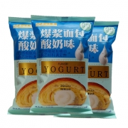 爆浆面包酸奶味