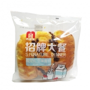 招牌大餐面包（酸奶红豆）