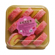 彩虹年轮圈（草莓）