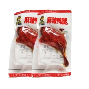 麻辣鸭腿