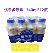 340ML优乐多乳酸菌零糖原味