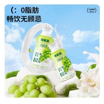 340ML优乐多乳酸菌青提栀子花味