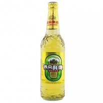 9°500ml燕京精品鲜啤