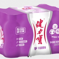 300ml健力宝(玛瑙葡萄味)