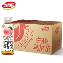 500ml达利园白桃乌龙茶