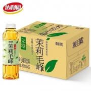 500ml朝葉无糖茉莉毛峰茶