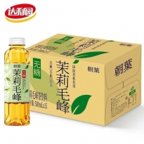 500ml朝葉无糖茉莉毛峰茶