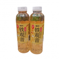 500ml朝葉无糖铁观音茶