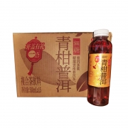 500ml朝葉无糖青柑普洱茶