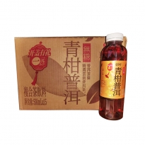 500ml朝葉无糖青柑普洱茶
