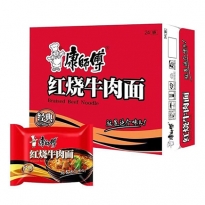 100g康师傅经典红烧牛肉面袋