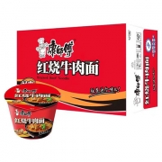 106g康师傅经典红烧牛肉面桶