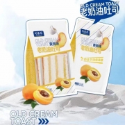 老奶油吐司（黄桃）