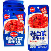 辣白菜素牛排