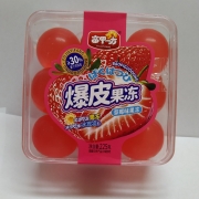 爆皮果冻（草莓）