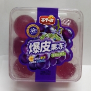 爆皮果冻（葡萄）