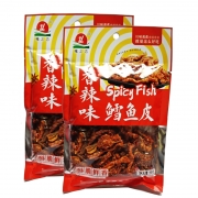 香辣鳕鱼皮