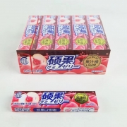 硕果口嚼糖（白桃）