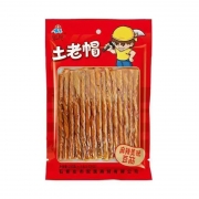 100g土老帽麻辣豆筋