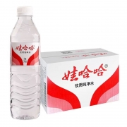 500ml娃哈哈纯净水