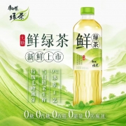 500ml康师傅鲜绿茶