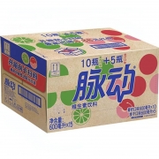 600ml脉动维生素(青柠+桃子)