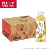 500ml农夫山泉茶π蜜桃乌龙茶