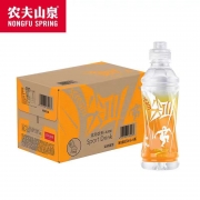 550ml尖叫柑橘味纸箱